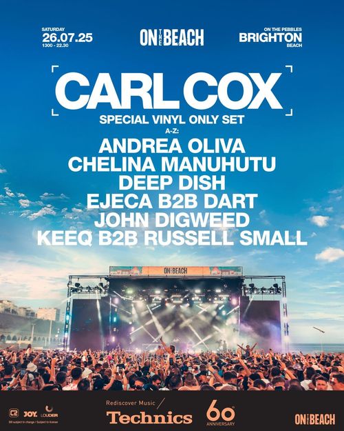 CARL COX: SPECIAL VINYL ONLY SET