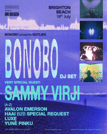 Bonobo presents Outlier