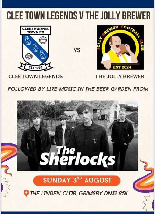 Clee Town Legends vs The Jolly Brewer