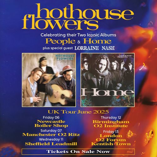 Hothouse Flowers UK Tour
