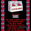 Dikembe Tours the UK with Suds Dikembe, Suds gig poster