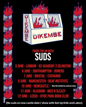 Dikembe Tours the UK with Suds