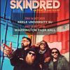 SKINDRED UK TOUR SKINDRED gig poster