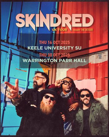 SKINDRED UK TOUR