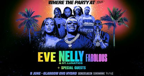 WHERE THE PARTY AT TOUR