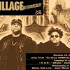 SLUM VILLAGE Residency Amy True, DJ Drez (HBITD), Abstract Mindstate, K S R, Eheist, Sticky Dub Live, Joey Manzi gig poster