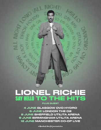Lionel Richie - Say Hello to the Hits
