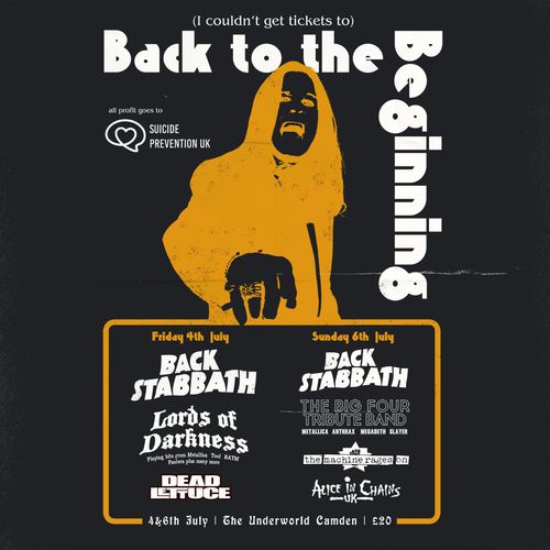 Back to the Beginning