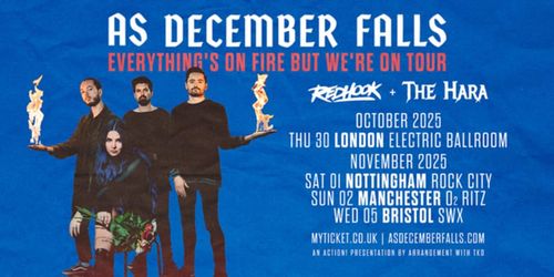 Everything's On Fire But We're On Tour