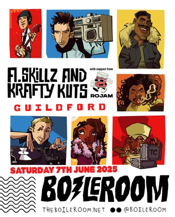 A.Skillz and Krafty Kuts