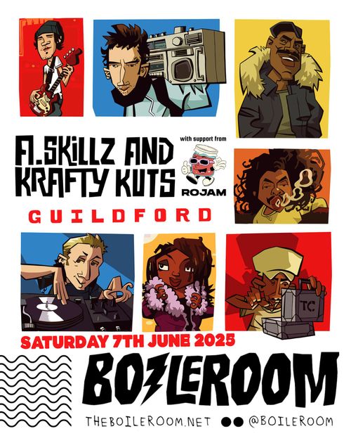 A.Skillz and Krafty Kuts