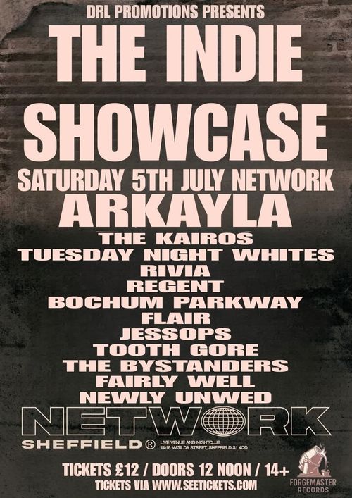 THE INDIE SHOWCASE