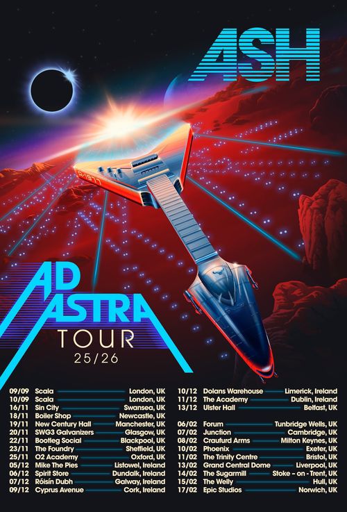AD ASTRA TOUR