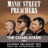Manic Street Preachers + The Charlatans + Ash Manic Street Preachers, THE CHARLATANS, Ash gig poster