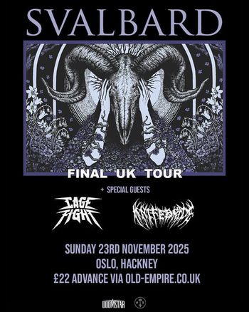 Svalbard Final UK Tour