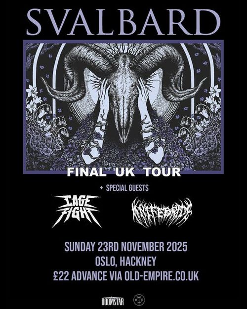 Svalbard Final UK Tour
