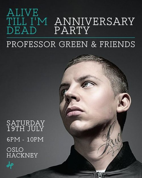 Alive Till I'm Dead Anniversary Party