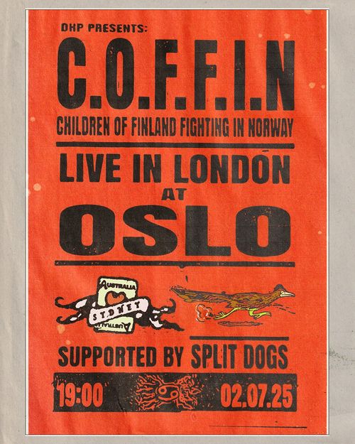 C.O.F.F.I.N - Live in London at Oslo