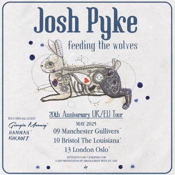 Josh Pyke feeding the wolves