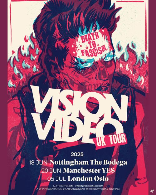 VISION VIDEO UK TOUR