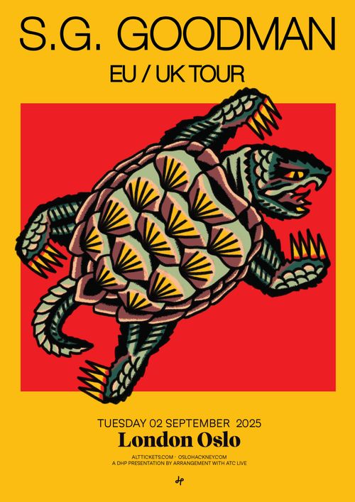 S.G. Goodman EU / UK Tour