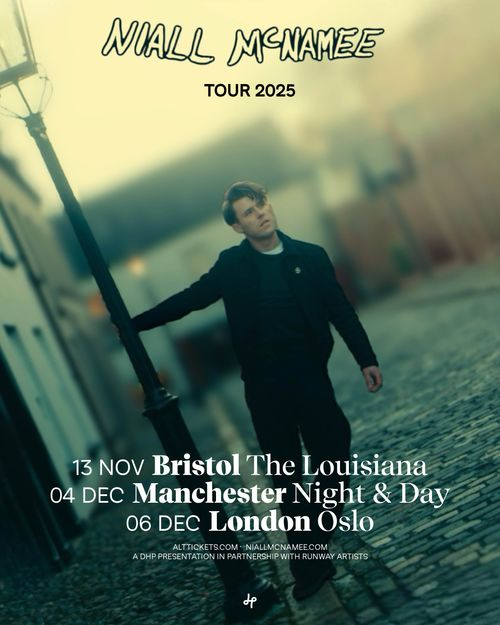 Niall McNamee Tour 2025
