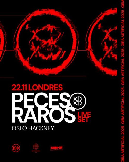 Peces Raros Live Set