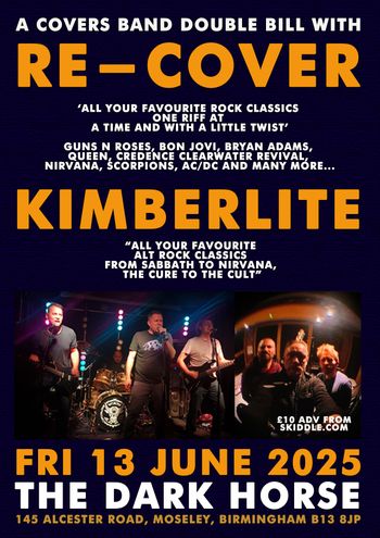 A Covers Band Double Bill