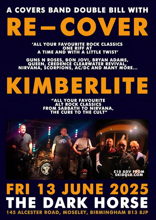 A Covers Band Double Bill