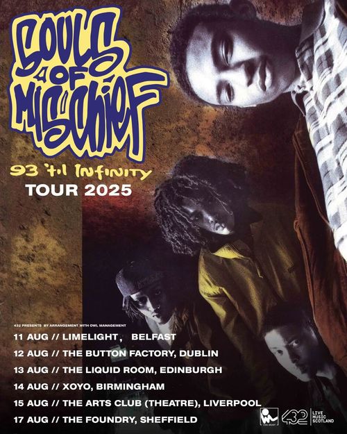 Souls of Mischief: 93 'til Infinity Tour 2025