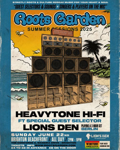 Roots Garden Summer Sessions 2025