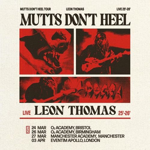 MUTTS DON'T HEEL TOUR