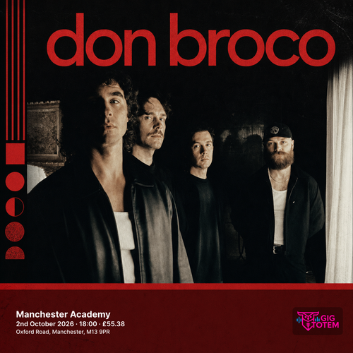 don broco UNITED KINGDOM 2026 NIGHTMARE TRIPPING Don Broco september 2026 to october 2026 tour poster