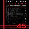 Gary Numan - Telekon 45th Anniversary Tour