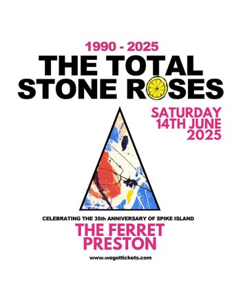 THE TOTAL STONE ROSES