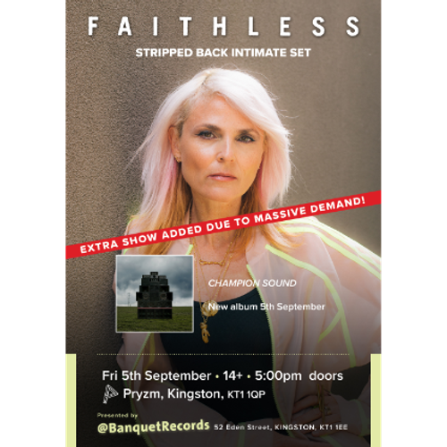Faithless - Stripped Back Intimate Set