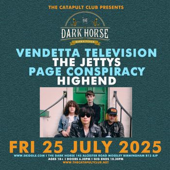 Catapult Club Presents: Vendetta Television 
