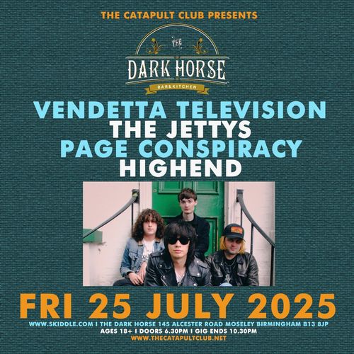 Catapult Club Presents: Vendetta Television