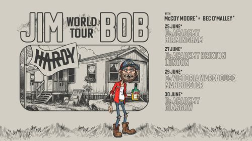 JIM WORLD TOUR BOB