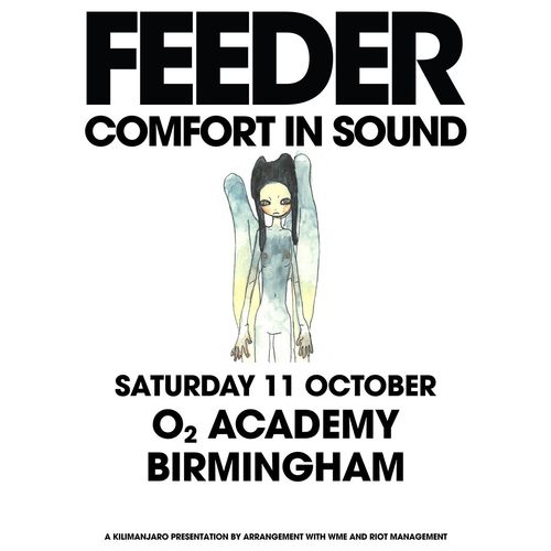 Feeder - Comfort in Sound