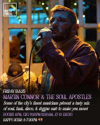 Martin Connor & The Soul Apostles