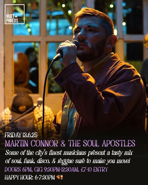 Martin Connor & The Soul Apostles