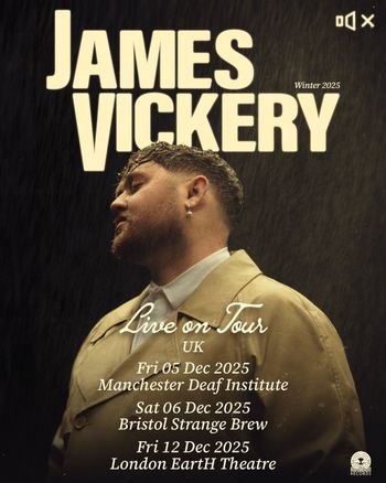 James Vickery Live on Tour
