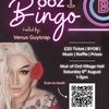 Booz Bingo Venus Guytrap gig poster