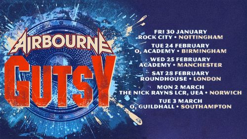 Airbourne: GUTSY