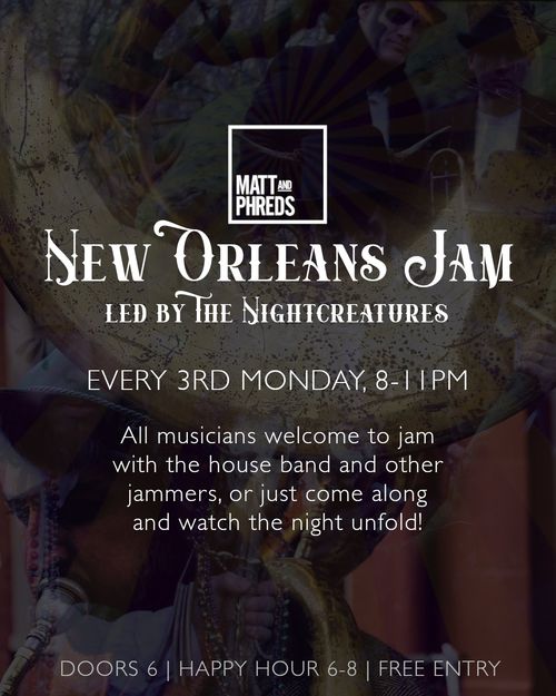 New Orleans Jam
