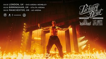 Parkway Drive European Tour 2025
