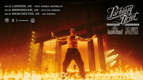 Parkway Drive European Tour 2025