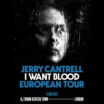 I Want Blood European Tour