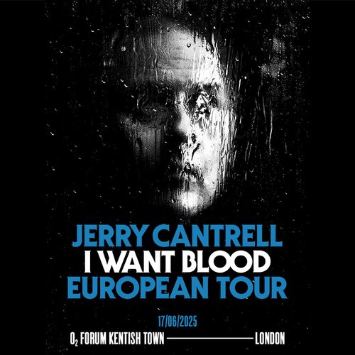 I Want Blood European Tour